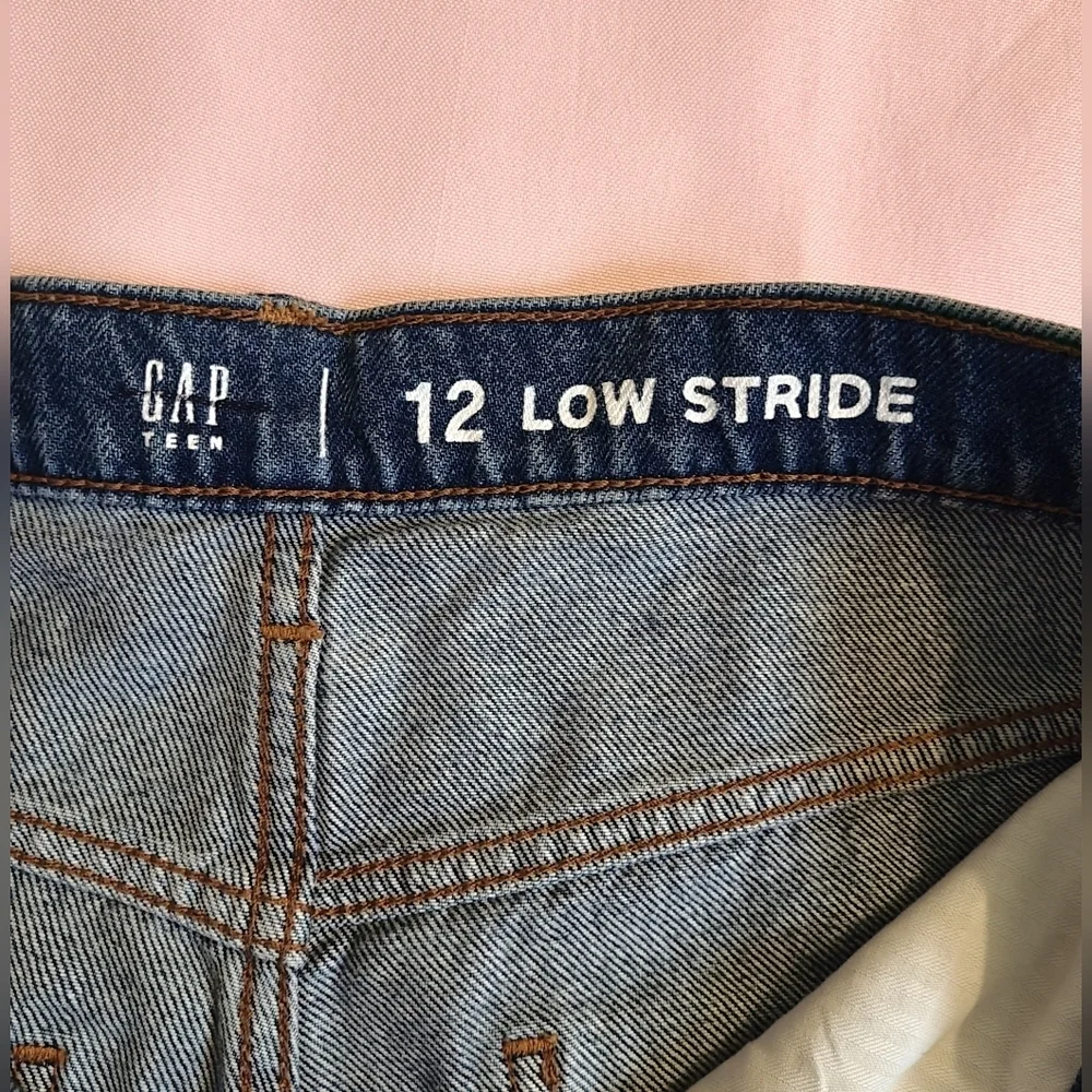 girls' blue jeans GAP